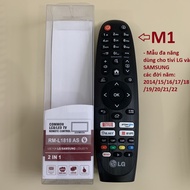 Điều khiển tivi LG Smart đa năng dùng cho các đời từ 2014 đến 2022 remote LG giọng nói thông minh MR