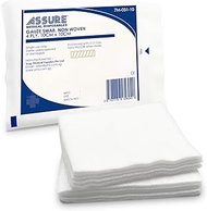 ASSURE Sterile Non-Woven Gauze Swab 10cm x 10cm x 4-Ply, 5 Pce/Pkt