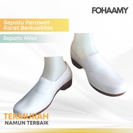 Women's White Nurse Shoes | Health Rubber Medical Shoes Nursing Shoes