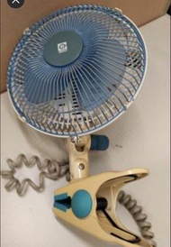 Canny Fan 7吋夾檯風扇(2種風速)