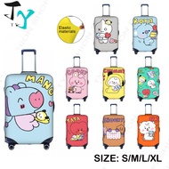 BT21 Luggage cover cute cartoon luggage cover  Fits 18-32 Inch Luggage