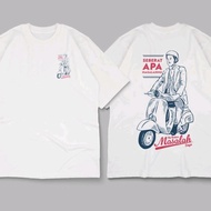 230gsm Not My Problem Oversized Cotton T-Shirt