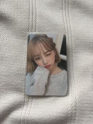 lesserafim 小卡 izone 小卡 chaewon小卡