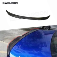 On sale Carbon Fiber Car Rear Boot Spoiler Trunk Wing Rear Spoiler Splitters for BMW X6 G06 X6M 2020