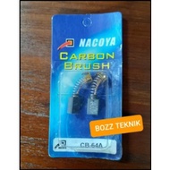 Carbon Brush Nacoya CB 64A