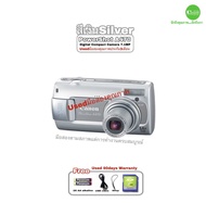 Canon PowerShot A470 Great AA Digital Compact Camera 7.1MP กล้องคอมแพค ถ่ายภาพดีเยี่ยมไม่ธรรมดา 3.4X
