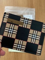 Burberry card holder 銀包