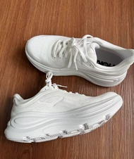 💯New#1162011-WWH / Hoka One One Bondi 9 休閒跑步鞋 白色 男女同款 全新正貨