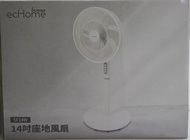 ecHome SF14W 14吋座地風扇