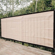 1m 1.5m 2m Heavy Duty Privacy Screen Fence Outdoor Backyard Fencing Windscreen Sun Shade Mesh Garden