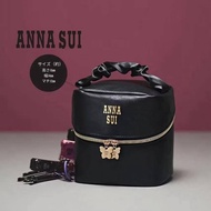 Japan Limited ANNA SUI Butterfly Leather Handbag Cosmetic Bag Case Storage Universal Travel Japanese