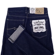 Celana Selvedge Pria Denim Jack Label /Celana Denim Selvedge Accent 14 oz Best Qualty