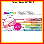 uni Mitsubishi Pencil Highlighter Propass Window Soft Color 5 Colors PUS102T5CS