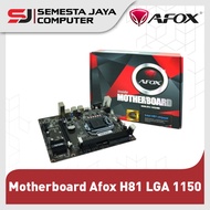 Motherboard Afox H81 LGA 1150 Official 2 Years Warranty
