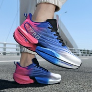 Marathon Running Shoes Morning Running Shoes Night Running Shoes Double Mesh Carbon Board Running Sh
