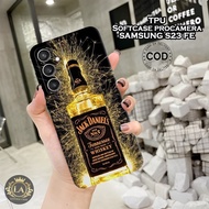 HP Latest Samsung Galaxy S23 FE Case - Leviora Case - Branded Fashion Case - Samsung Galaxy S23 FE S