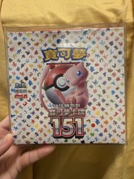 Pokemon Card 151 Booster Box 中文版