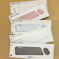 🔥全新未開封🔥Logitech Pebble 2 Combo 無線鍵盤滑鼠套裝🔥現貨即日發🔥