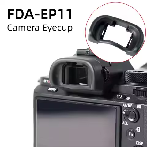 Hard FDA-EP11 Eyecup Viewfinder Eyepiece EP-11 Protector for Sony A7/A7II/A7R/A7RII/A7S/A7SII A7R2 A