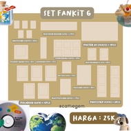 FANKIT CUSTOM G SUPER AND MANY (FREE USING PHOTOS TO MAKE IT TIMES FROM KPOP, K-DRAMA, AKTRIS THAILA