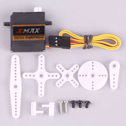EMAX ES3352 Digital Servo 9mm Ultra-thin Metal Teeth Gear for RC Model Fixed Wing Glider