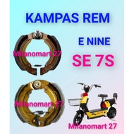 Electric bicycle brake pads e nine se 7s electric bicycle brake pads e nine se7s