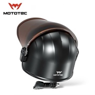 MOTOTEC MT-SH01 Sunshade พาร์ตเสริมที่บังแดด บังฝน ⚡️..⚡️สำหรับที่จับโทรศัพท์มือถือมอเตอร์ไซด์ Mototec รุ่น QD01