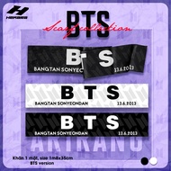 - BTS fandom long scarf, cool material