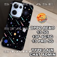 HP S27 - Case hybrid IMD OPPO RENO 13 5G | 13F 4G/5G | 13 PRO 5G - galaxy motif - OPPO RENO 13 5G ca