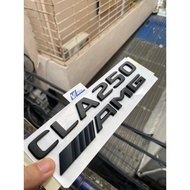 Combo Letter Cla250 amg - Black Cla250amg stamp - Black CLa250 amg Logo - Cla250 amg