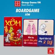 Fun and Fun Challenge Deck – Boardgame Puzzle Game Drinking Game for Family Friends