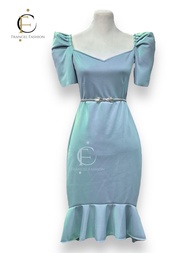 Filipiniana modern dress For Graduation Moving up Wedding Guest and other Formal Events Women Formal
