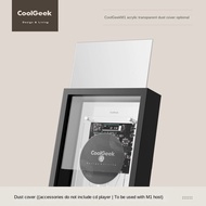 CoolGeek M1 Music Photo Frame CD Player Dynamic Hanging Drawing Bluetooth Music Player