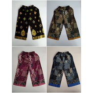 AYESHA COLLECTION SELUAR BERCORAK SONGKET & BATIK BY LITTLE MARYAM.CO