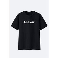 Mdtech Anvar100 T-shirt Cotton lengan pendek