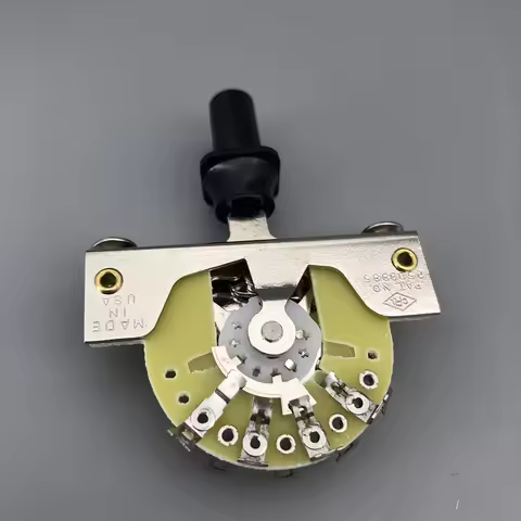 CRL 3 Way Guitar Pickups Selector Switch FOR ST TL guitar well