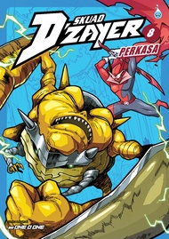 [Comic Holic] SKUAD DZAYER Isu 08 [PERKASA] Komik DZAYER