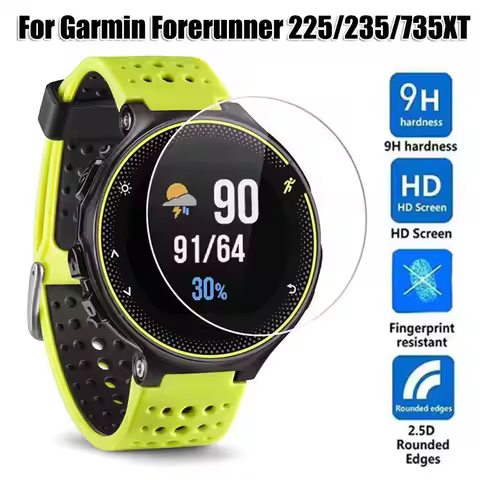 New HD Clear Screen Protectors For Garmin Forerunner 235 225 735XT Tempered Glass Protective Film