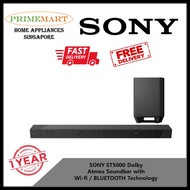 SONY ST5000 Dolby Atmos SOUNDBAR WITH WI-FI / BLUETOOTH TECHNOLOGY - FREE DELIVERY - BULKY