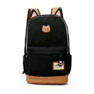 🔥READY STOCK🔥Cat ear bagpack school bag kids women men bag