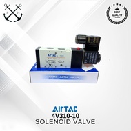 Solenoid Valve 5/2 Way Single Airtac 4V310-10 Original and Trusted 4V310 10/