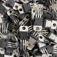 [Set of 100] MOSFET P75NF75 ,75NF75 75A 75V ,N-Chanel.,Disassembled item. Long Zinc Legs
