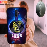 Oppo A5 2020 / A9 2020 Case Printed On Request Date Of Birth