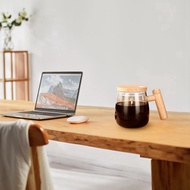 【AiBi Home】-Upgrade Electric High Speed Mixing Cup 13.5oz/400ML Self Stirring Coffee Mug Waterproof