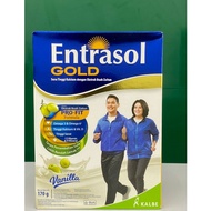 Entrasol GOLD VANILLA 170G Calcium Follow-Up