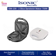 Isonic Sandwich Maker [ ISM-239 / ISM239 ]