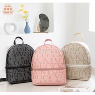 Female Trendy Fashion Small Shoulder Backpack Bag sport sukan travel outdoor beg belakang beg wanita