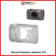 JJC Silicone jacket for Olympus OM TG7 TG-7 Tough 7 silicone