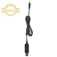 USB DC 5V To DC 12V 2.1mm X 5.5mm Module Converter DC Barrel Male Connector Jack Power Cable Plug,US