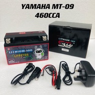 Yamaha MT-09 Lithium Battery LFPZ10S 12V+460CCA